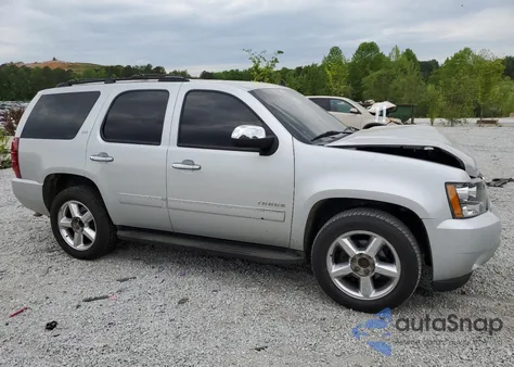 2013 Chevrolet Tahoe C1500 Ltz from USA, damaged, VIN 1GNSCCE06DR339834